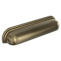 Aged Brass Wide cup handle