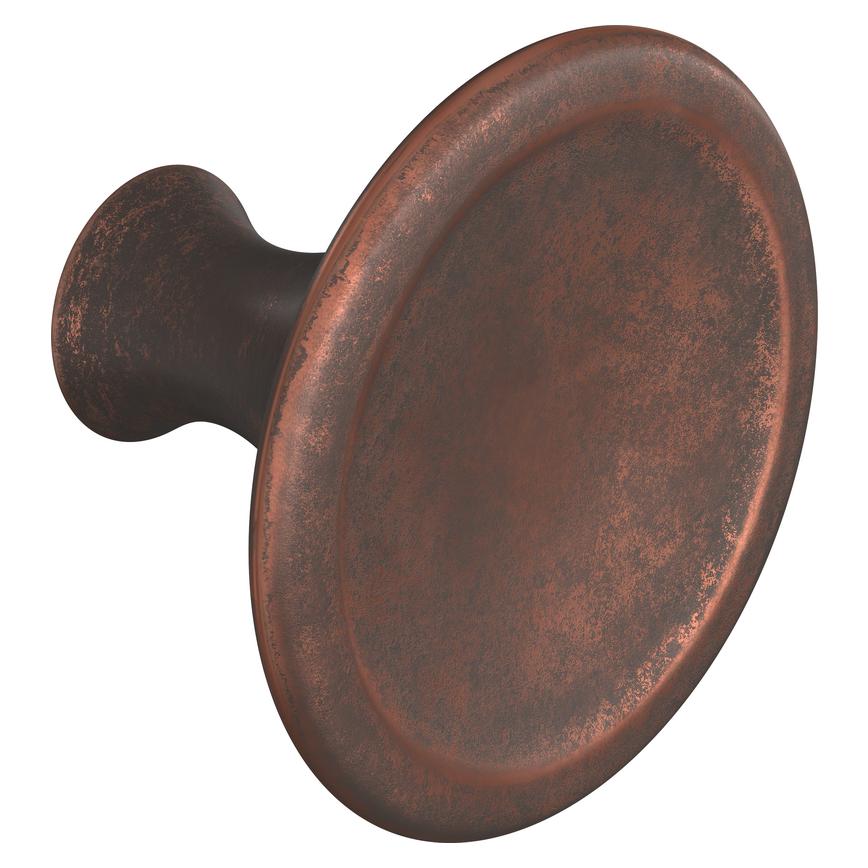 Antique Copper Bell Knob Handle