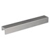 Brushed nickel mounted trim handle
