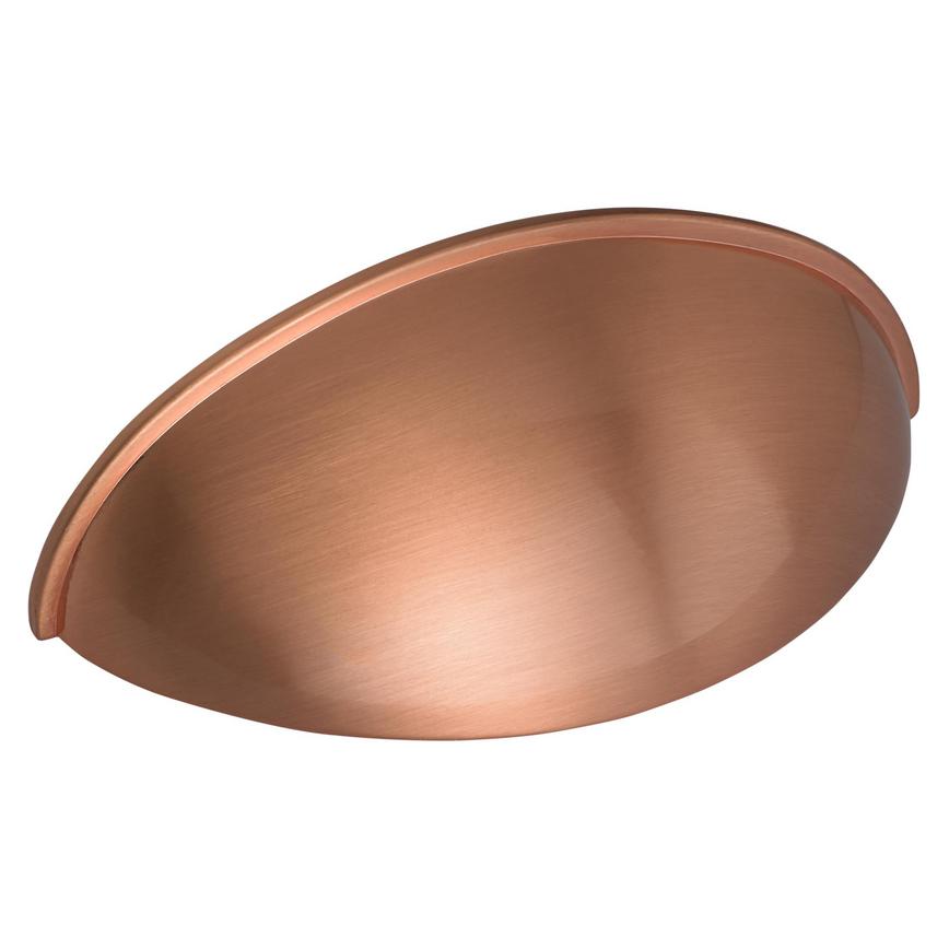 Metric cup handle in copper