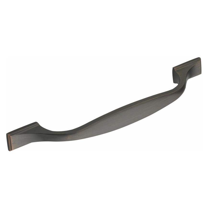 Earl blackened copper D handle