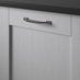 Earl Brushed Nickel Effect Door Handle