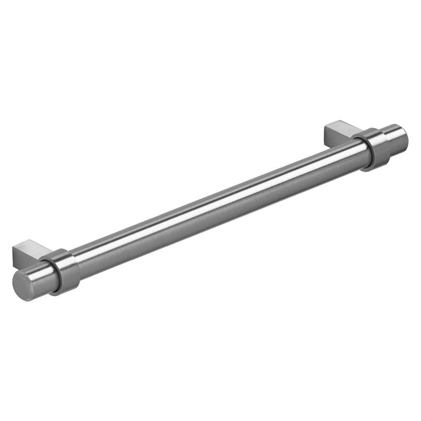 Farrier 232mm Brushed Stainless Steel T-Bar Cupboard Handle
