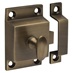 Highborn Aged Brass 41.3mm Turn Cupboard Latch
