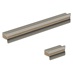 Verve Aluminium/Oak Profile Handle