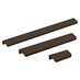 Edge Slim Bronze Bar Handles Family