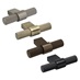 Knurled T Cupboard Door Knob 60mm Family