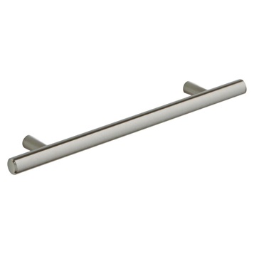T Bar Brushed Stainless Steel Effect Classic Cupboard Handle | Howdens