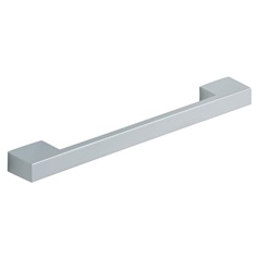 Chrome Effect Square Bar Handle