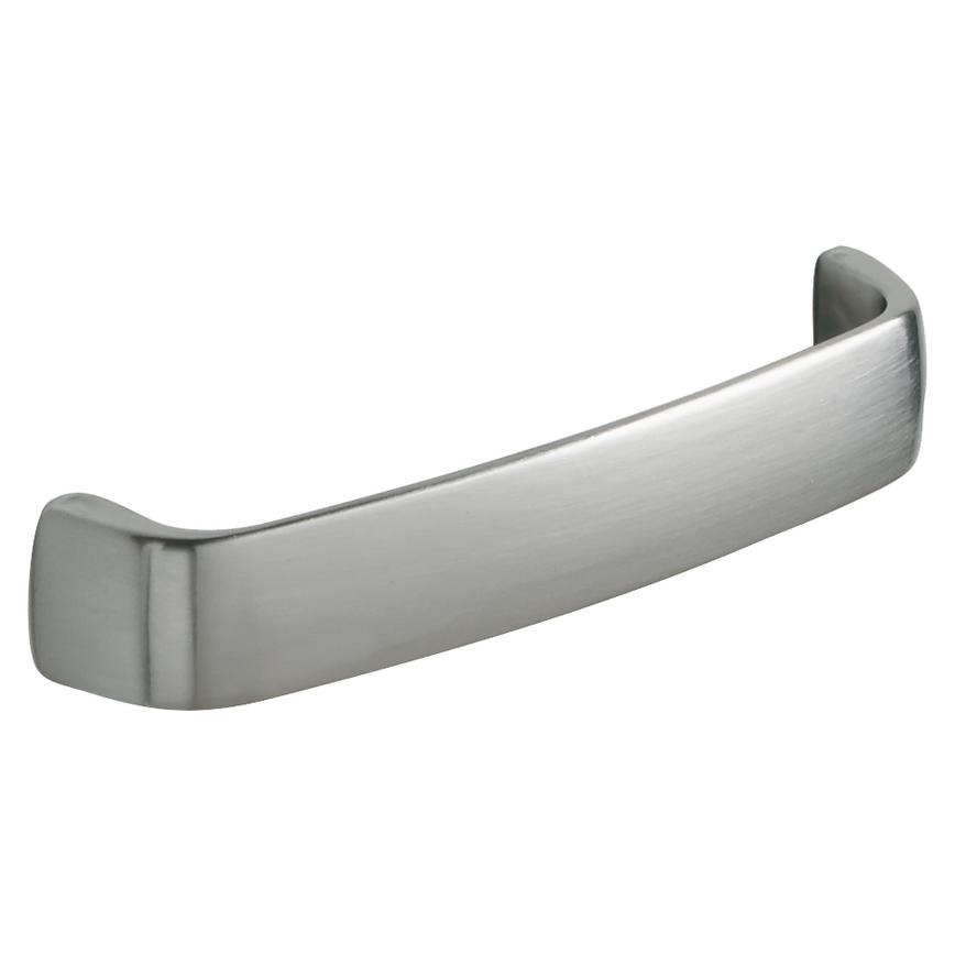 Stainless Steel Effect D Handle