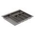Upgrade Anthracite Cutlery Tray 600mm