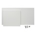 White 931 Corner Base Shelf Pack