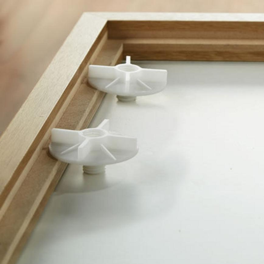 Easy fit cornice fittings