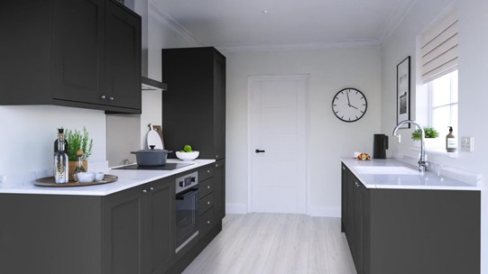 Chilcomb Super Matt Charcoal Galley