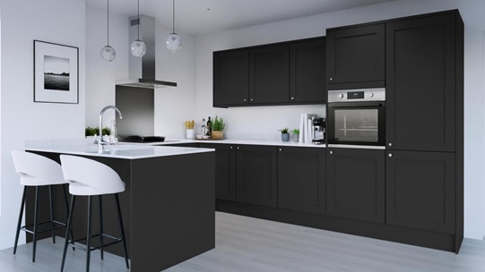 Chilcomb Super Matt Charcoal Peninsula