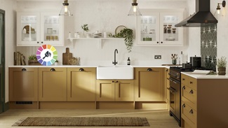 Personalise a design with any shade of choice using these Chilcomb paintable doors, which are 20mm thick for a premium feel.