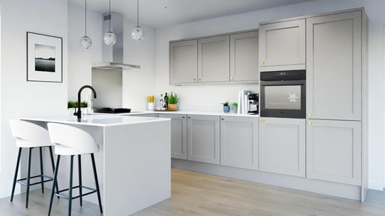 Chilcomb Dove Grey EKES Peninsula Main Set Shot