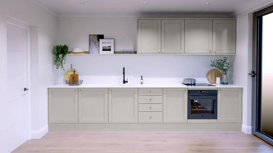 Chilcomb Dove Grey EKES Single Wall Main Set Shot