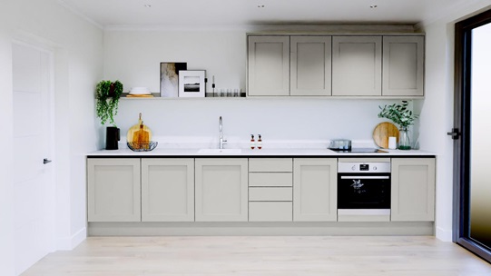 Chilcomb Dove Grey Linear EKES Single Wall