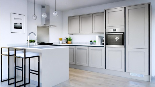 Chilcomb Dove Grey Linear EKES Peninsula