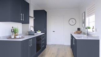 Chilcomb Navy EKES Galley Main Set Shot