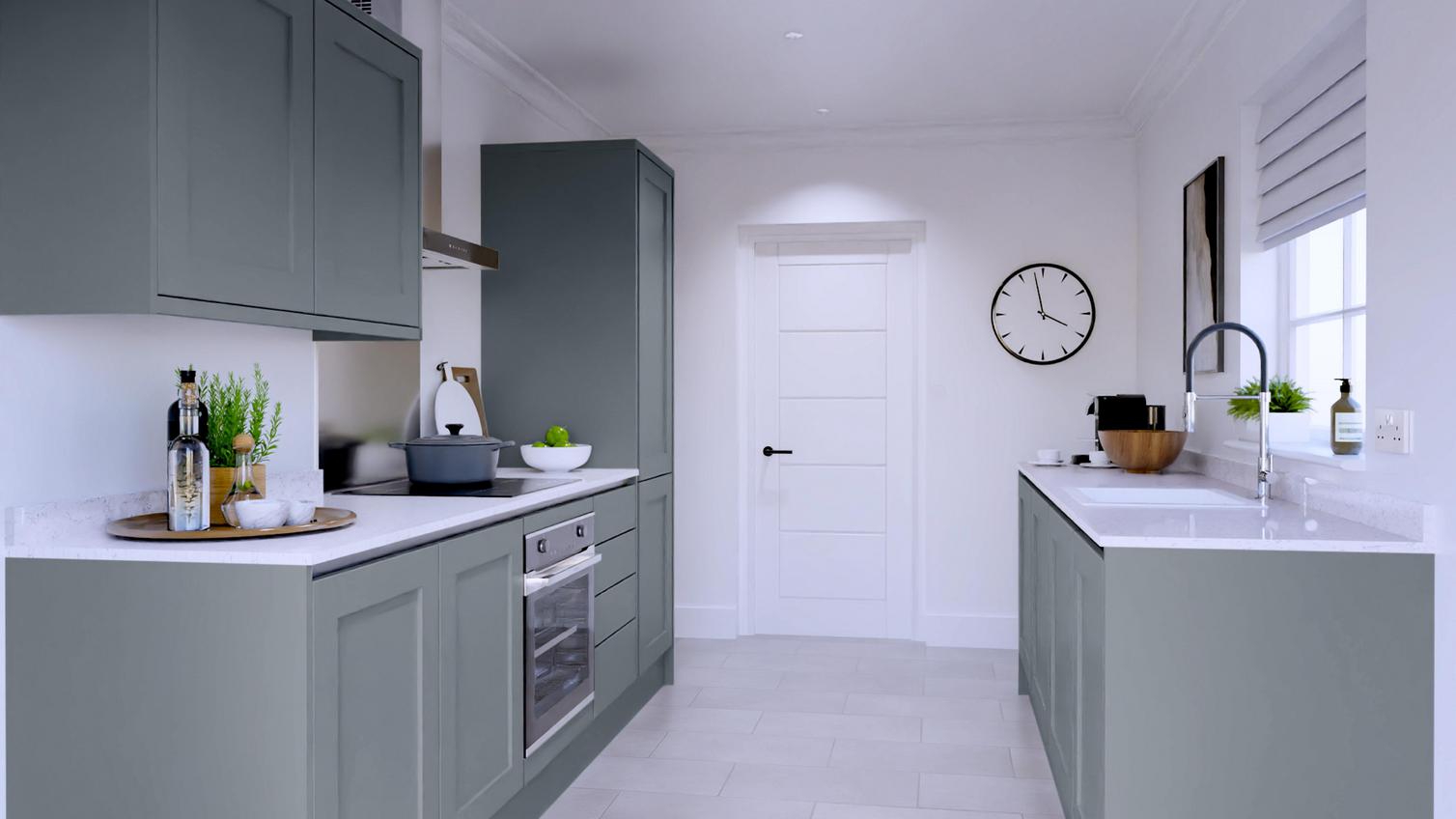 Chilcomb Dusk Blue Linear EKES Galley