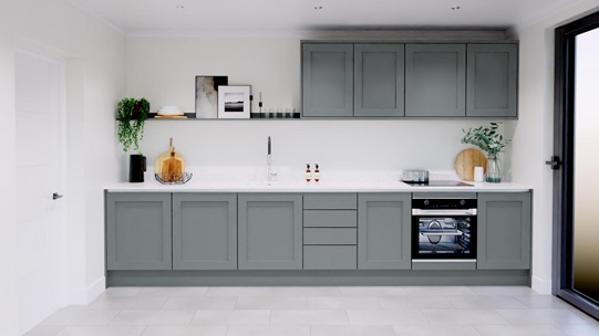 Chilcomb Dusk Blue Linear EKES Single Wall