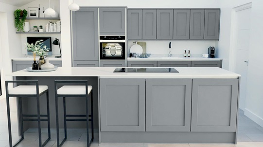 Chilcomb Dusk Blue Linear EKES Island