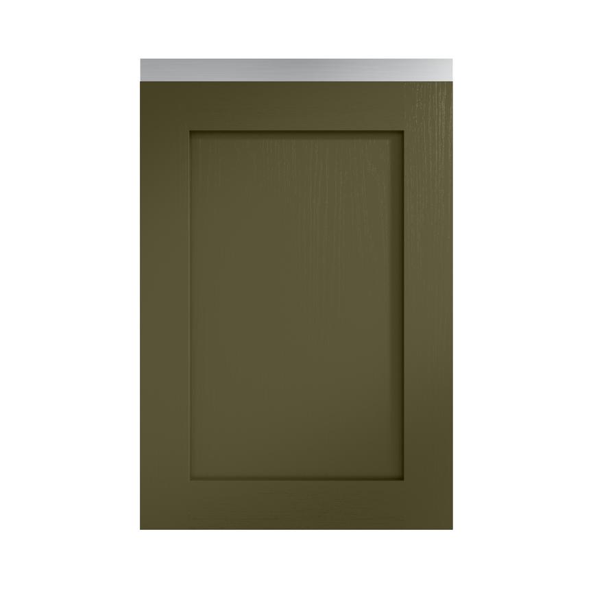 Chilcomb Paint To Order Olive Handleless Frontal