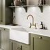 Chilcomb Paint To Order Olive Sink And Tap