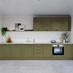 Chilcomb Paint To Order Olive EKES Single Wall Kitchen Set