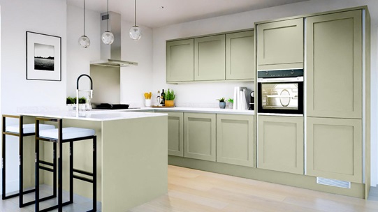 Chilcomb Sage Green Linear EKES Peninsula