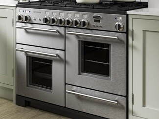 Chilcomb Sage Green In-Frame Oven Cameo