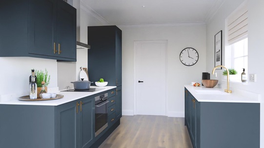 Chilcomb Marine Blue Galley 