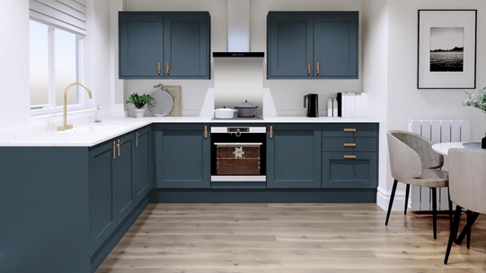 Chilcomb Marine Blue LShape 