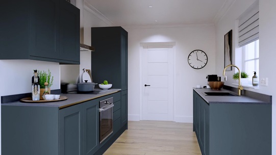 Chilcomb Marine Blue HL Galley 