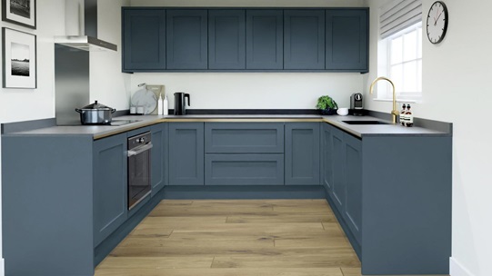 Chilcomb Marine Blue HL UShape 