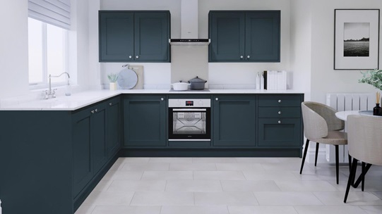 Chilcomb Marine Blue Inframe LShape 