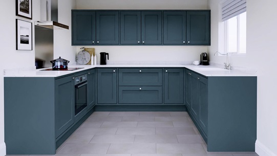 Chilcomb Marine Blue Inframe UShape 