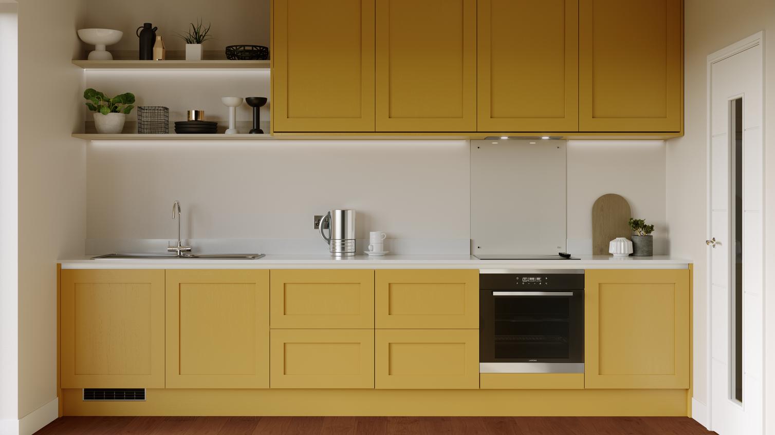 Chilcomb Paintable Linear EKES Single Wall