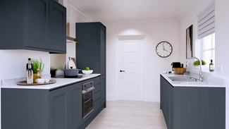 Chilcomb Navy Linear EKES Galley