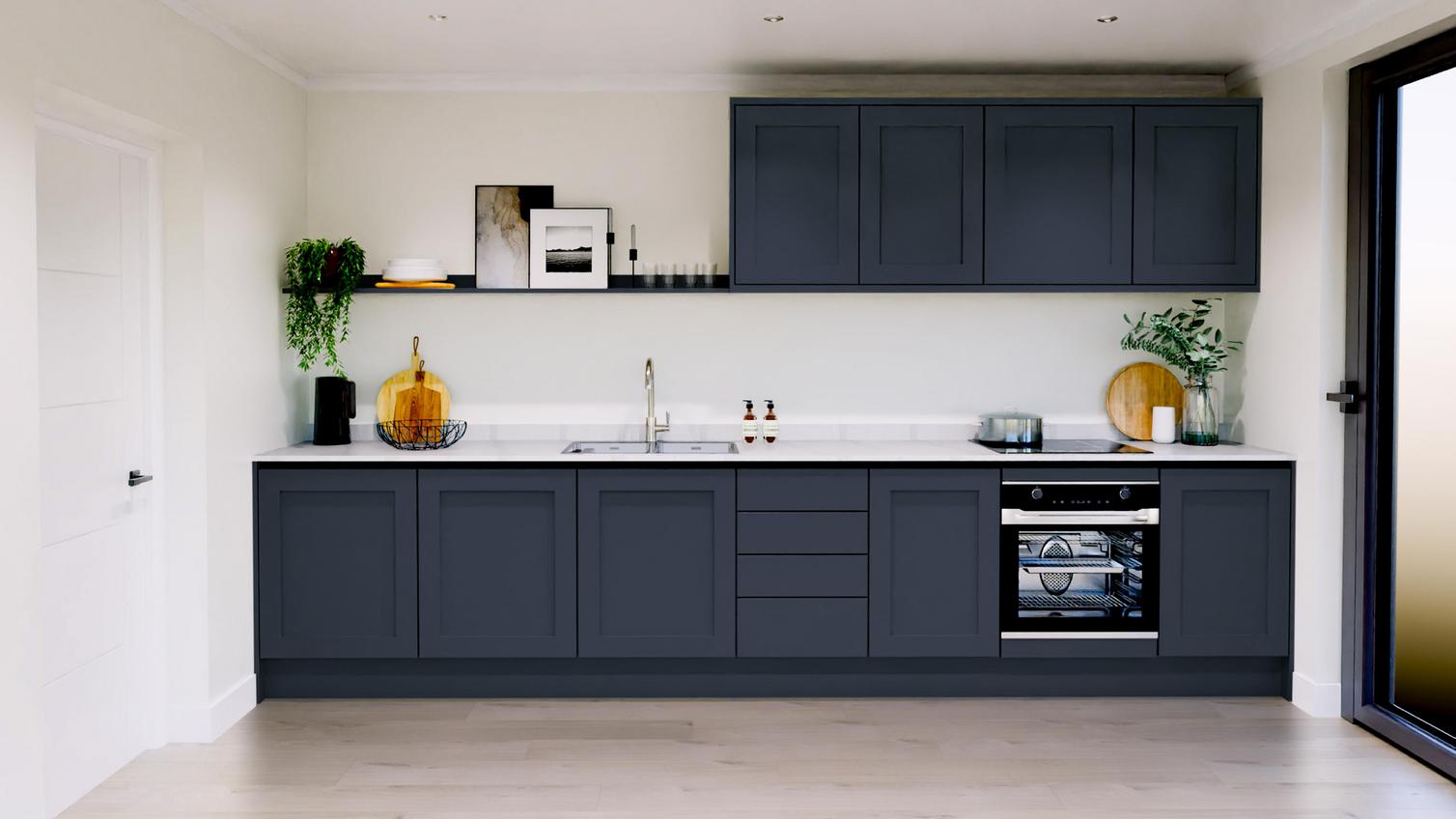 Chilcomb Navy Linear EKES Single Wall