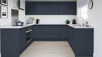 Chilcomb Navy Linear EKES UShape