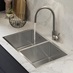 Chilcomb Navy Handleless Sink Cameo