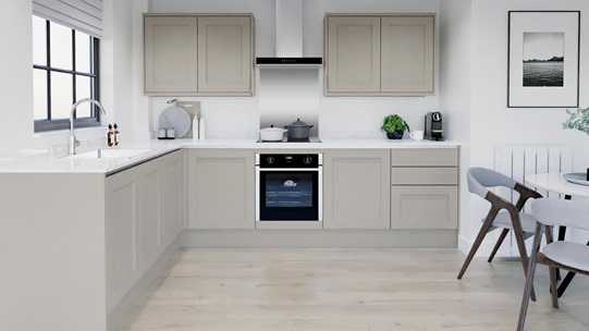 Chilcomb Pebble Linear EKES LShape