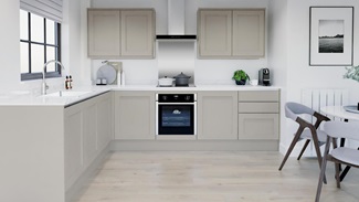 Chilcomb Pebble Linear EKES LShape