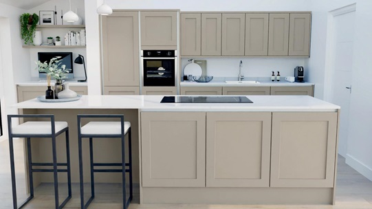 Chilcomb Pebble Linear EKES Island