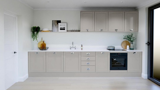 Chilcomb Pebble EKES Single Wall Main Set Shot