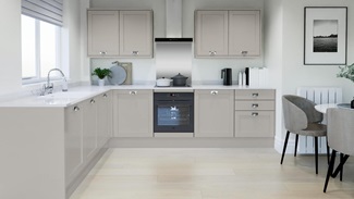 Chilcomb Pebble EKES L Shaped Main Set Shot