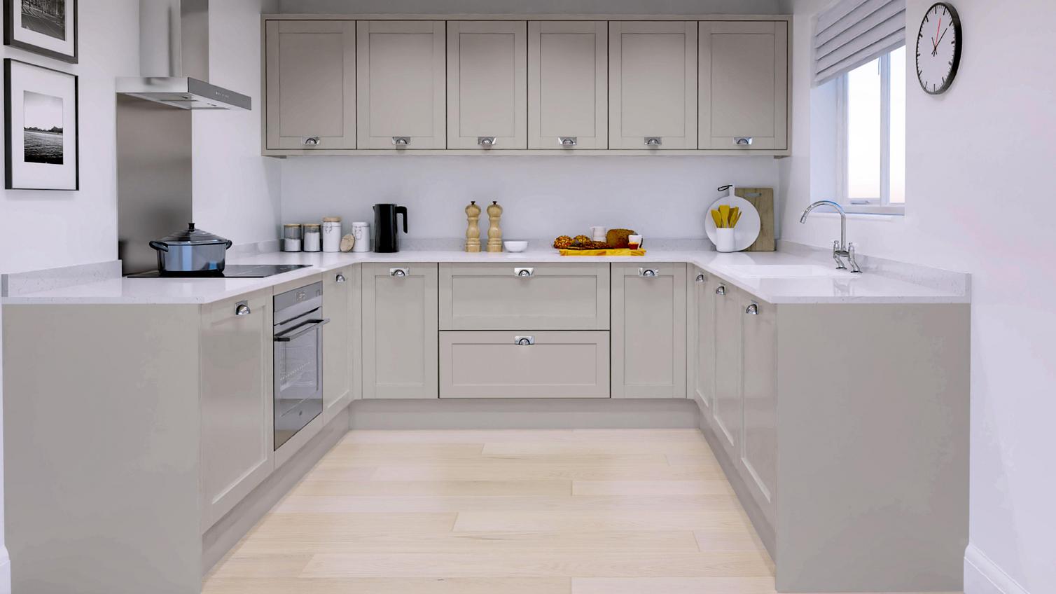 Chilcomb Pebble EKES U Shaped Main Set Shot